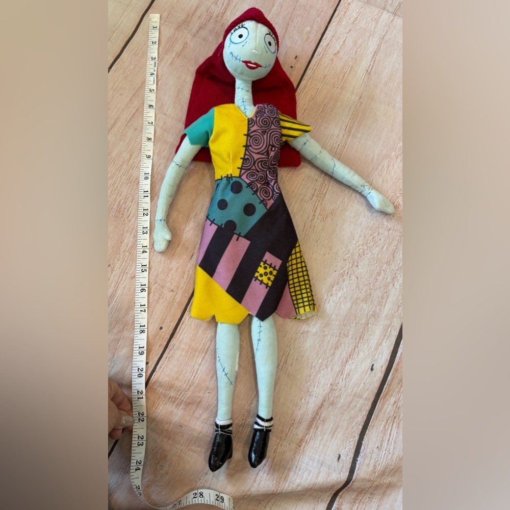 Disney Store Sally Nightmare Before Christmas Plush Toy Doll 21"